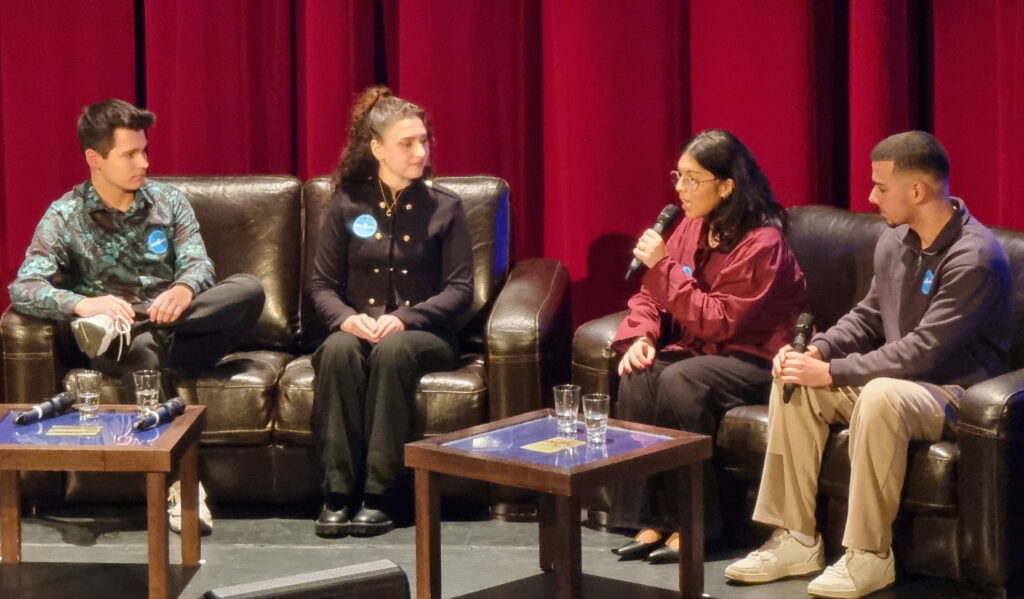 Podiumsdiskussion 2024 der RuhrTalente in der Lichtburg Essen