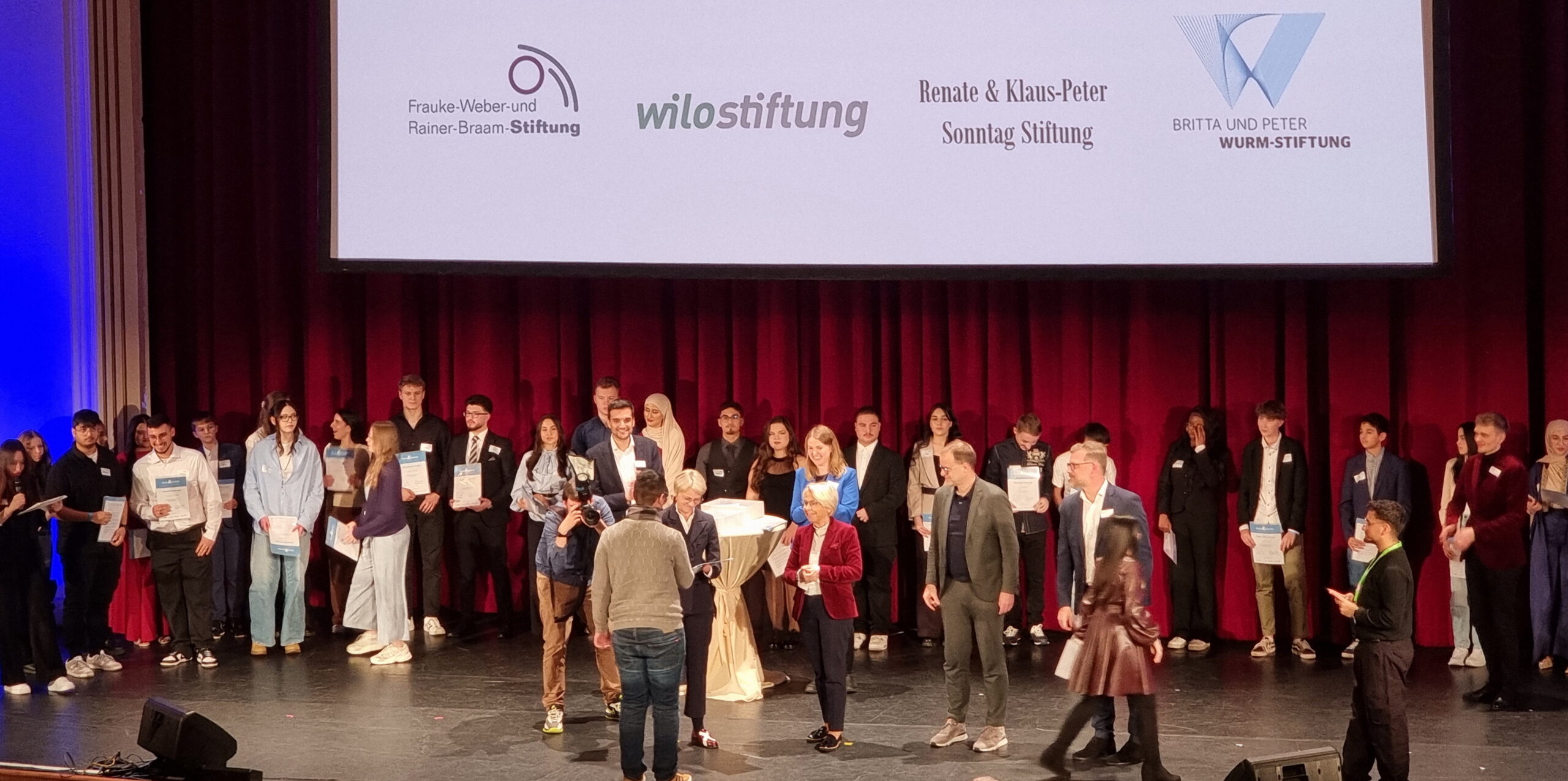 Aufnahmefeier Ruhrtalente 2024 in der Lichtburg Essen