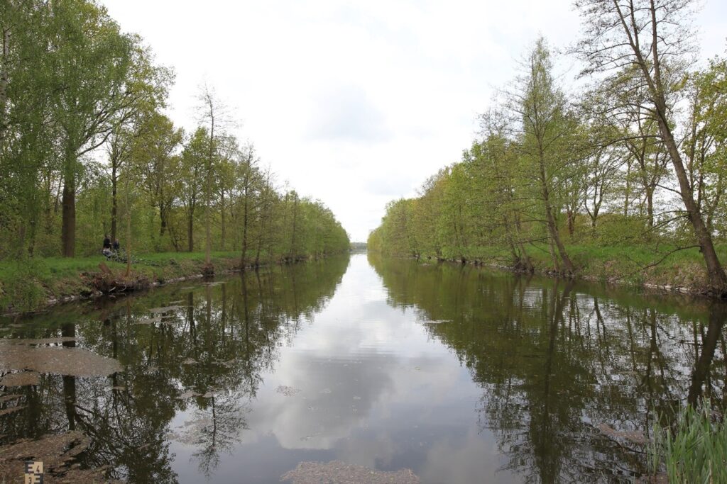 Alte Fahrt des Dortmund-Ems-Kanals in Datteln